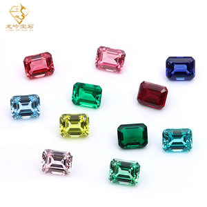 Phòng thí nghiệm phát triển Emerald <span class=keywords><strong>Ruby</strong></span> Sapphire Emerald cắt phòng thí nghiệm phát triển đá quý agl/GRC cấp giấy chứng nhận - Product Image 2