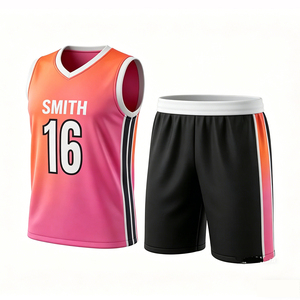 Camisetas Deportivas Personalizadas de Poliéster Unisex, Antibacterianas, de Secado Rápido, Transpirables, que Absorben la Humedad, sin Mangas, con Nombre del Equipo, para Baloncesto - Product Image 2