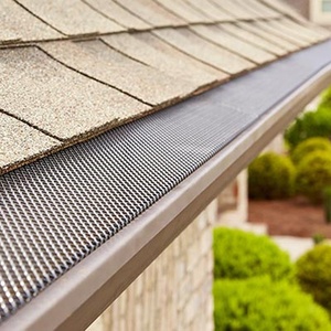 Goutteurs d'eau de pluie en maille métallique et Aluminium <span class=keywords><strong>pour</strong></span> toit de Villa, sans coutures, protecteur de <span class=keywords><strong>feuilles</strong></span>, <span class=keywords><strong>pour</strong></span> filtre coloré, moderne, 6 pièces - Product Image 3