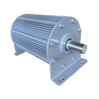 Offre Spéciale 30KW 20kw 10kw générateur à aimant permanent 3kw moteur générateur faible régime faible couple pour énergie renouvelable 48V 220v 380V