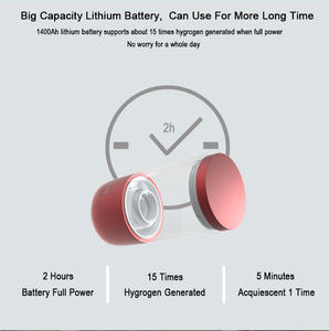 Generador <span class=keywords><strong>de</strong></span> hidrógeno <span class=keywords><strong>de</strong></span> 300ml, vaso <span class=keywords><strong>de</strong></span> agua <span class=keywords><strong>de</strong></span> estilo clásico, precio más <span class=keywords><strong>barato</strong></span>, alta calidad, 1400mAh, novedad - Product Image 4