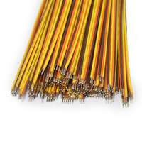 22AWG 250 mm lange Überbrückungskabel mit 3-poligem Stecker und Buchse, kompatibel mit Arduino und Raspberry Pi, dickes Kabel