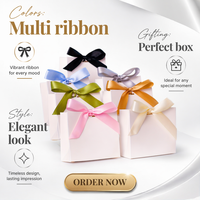 Boîte cadeau en carton de luxe en forme de sac à main avec poignée trapézoïdale, ruban en satin et logo personnalisé pour mariage, fête ou boutique