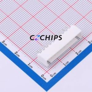 ZX-HA2.54-10PZZ Wire-to-Board Pin Header Through hole Component (THT),P=2.54mm Connector 1x10P 2.5mm Through Hole XHB - Product Image 1