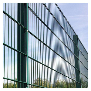 Clôture en grillage double fil de style allemand 656/868, panneaux de clôture de jardin en métal à double fil haute sécurité avec revêtement en poudre - Product Image 1