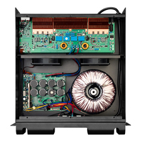 Fabrika satış yeni stil MA-1600 3U büyük güç 2*1600W yüksek amplifikatör büyük güç amplifikatörü profesyonel