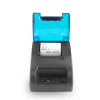 Nouveau Design 2025 – Sortie d'Usine – Imprimante Thermique Noire POS58B 58MM USB pour Factures 2 Pouces
