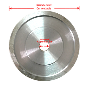 Roue d'affûtage diamant pour disque de verre, 10mm, bord crayon - Product Image 4