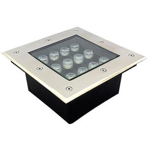 Lumière enterrée extérieure en acier inoxydable 304 étanche IP67 DC24V 230V DMX Control 9W 12W 18W LED Inground - Product Image 6