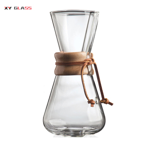 <span class=keywords><strong>Cafetière</strong></span> expresso portable en verre borosilicate soufflé à la main sublimation - Product Image 1