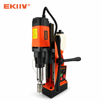 Perceuse magnétique EKIIV MW-35C, force magnétique de 8000 N, perceuse électrique portable pour la fabrication des métaux
