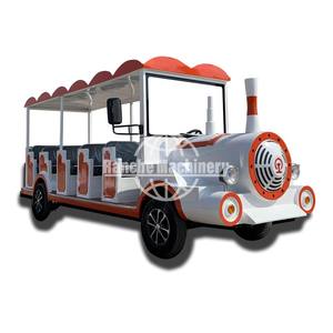 2025 nuevo diseño autobús turístico batería autobuses eléctricos de pasajeros Mini autobús automático para negocios - Product Image 1