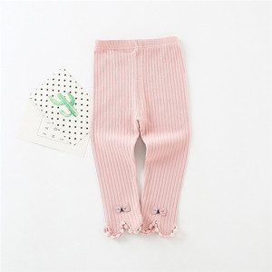 Ropa Exterior para Niños, Ropa de Bebé, Leggings Lisos de Bangkok, Productos Nuevos en el Mercado Chino - Product Image 6