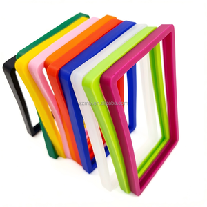 MILAIYOU Fashion Multi-Printing Rainbow <b>Glitter</b> Silicone Credit Card Case-Henan Origin Anti-Collision Soft Shockproof No Closure - Product Image 1