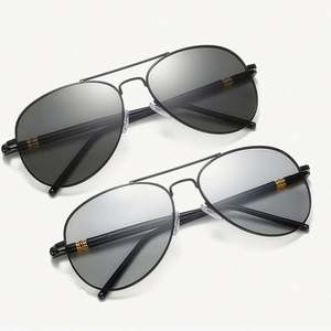 Lunettes de soleil polarisées anti-éblouissement tendance, protection UV400, photochromiques, pour hommes et femmes - Product Image 1