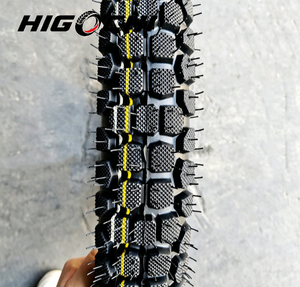Neumático Delantero para Motocicleta HIGOCHI 2.75-17 3.00-17 3.00-18 Todoterreno, Antideslizante, para Motocicleta de Cross de 125cc - Product Image 4