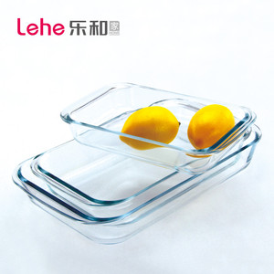 Baking Dishes Lehe Glass <strong>Bakeware</strong> <strong>Set</strong> Oven Glass Bake Dish <strong>Set</strong> - Product Image 6
