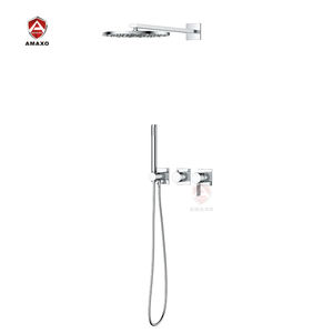 Douche de tête Dual Mixsing Wall <span class=keywords><strong>Mountain</strong></span> Laiton Doré - Product Image 2