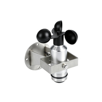 Sensor Kecepatan Angin Tipe Pendulum 3 Cup Firstrate FST200-203A Anemometer Pengukur Kecepatan Angin Luar Ruangan