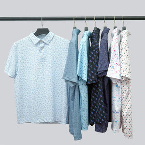 नए डिजाइन टिकाऊ त्वरित शुष्क स्लिम फिट कस्टम लोगो पॉलिएस्टर स्पैन्डेक्स पोलो शर्ट कढ़ाई सर्वश्रेष्ठ गुणवत्ता वाले गोल्फ कपड़े - Product Image 3