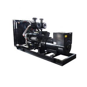 샹차이 디젤 발전기 68.7kVA 소형 유전자 모델 KC-55 400/230V 50/60Hz 오픈 프레임 ATS 원격 시작 강소 중국 - Product Image 5