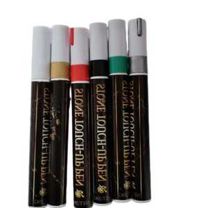 Pennarelli <span class=keywords><strong>per</strong></span> Ritocchi su Lapidi Best-seller, Impermeabili e Resistenti allo Sbiadimento, Punta da 3mm, Penna a Grande Capacità <span class=keywords><strong>per</strong></span> Ritocchi su Incisioni - Product Image 5