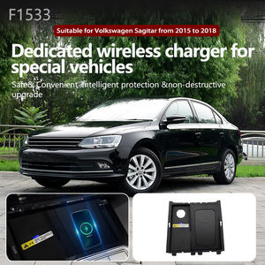 Chargement rapide sans fil Qi pour Volkswagen Jetta/Sagitar 11-14 - Product Image 2
