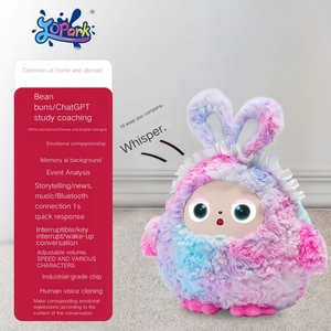 Oso <span class=keywords><strong>de</strong></span> Peluche Inteligente con IA Multilingüe, Relleno <span class=keywords><strong>de</strong></span> Algodón PP Súper Suave, Alivia el Estrés, Regalo <span class=keywords><strong>de</strong></span> <span class=keywords><strong>Navidad</strong></span>, Robot Inteligente con IA - Product Image 5