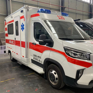 รถพยาบาลนิวแม็กซัส V90 เครื่องยนต์เบนซินแบบธรรมดา ความยาว 3-8 เมตร พร้อมอุปกรณ์การแพทย์ขนาดใหญ่สำหรับผู้ป่วยหลายคน - Product Image 3