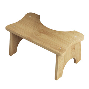 Taburete de baño Zhengliangju, taburete de madera para niños, soporte para ponerse en cuclillas en el baño, diseño fácil de limpiar - Product Image 5