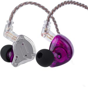 <span class=keywords><strong>Écouteur</strong></span>s intra-auriculaires KZ-ZS10 PRO Technologie hybride HiFi Bass Bouchons <span class=keywords><strong>d</strong></span>'<span class=keywords><strong>oreille</strong></span> pour jeux sportifs <span class=keywords><strong>Écouteur</strong></span>s filaires <span class=keywords><strong>avec</strong></span> micro 3,5 mm - Product Image 1