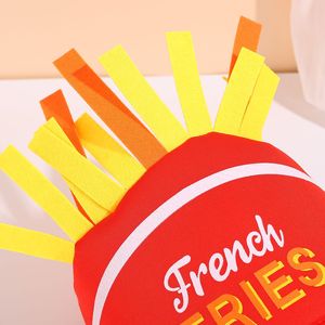 Logotipo impreso personalizado Carnival Fair disfraz novedades comida rápida patatas fritas sombreros fiesta celebración para evento temático Cosplay - Product Image 6