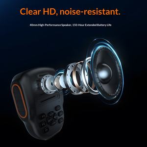 Talkie-walkie POC 4G Newman Public Network modèle V75G, usage civil, portée de communication >50 km, SOS, sauvetage, extérieur, portable, montable sur véhicule - Product Image 4