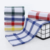 Serviettes de cuisine en coton poly waffle 38*64 CM Turquie Acheter Serviettes de cuisine absorbantes pour sécher la vaisselle en gros