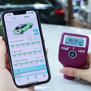 LS237 자동차 도장 검사 감지기 0.0-3500μm 도막 두께 측정기 차량 페인트 측정기 코팅 두께 게이지 회전 스크린 - Product Image 4