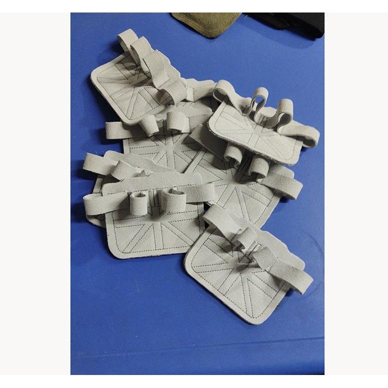 แผ่นป้องกันฝ่ามือ - สีเทาอ่อน