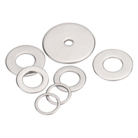 M1.6 M2 M3 M4 M5 M6 M8 M10 M12 M16 M20 Steel Flat Fender Washers Shim Plain Washer GB Standard Heavy Industry Use