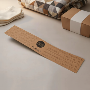 Etiqueta de Cartón con Logotipo Impreso Personalizado, Papel Kraft Recubierto, para Brochures, <span class=keywords><strong>Libros</strong></span>, Envoltorios, Calcetines - Product Image 4