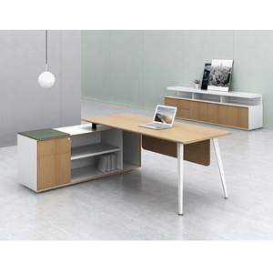 プロフェッショナルプロデュースラグジュアリーマネージャーオフィスセットエグゼクティブモダンオフィスデスク - Product Image 3