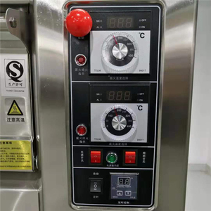 Horno de Gas de Entrega Directa de Fábrica, 3 Niveles, 6 Bandejas, Automático, para Panadería, para Hacer Baguettes, Pan con Mantequilla, Máquinas Automáticas para Hacer Bocadillos - Product Image 6