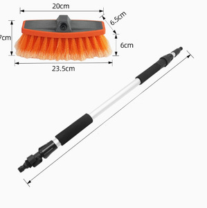 <span class=keywords><strong>Balai</strong></span> en aluminium à poils doux écologiques, tête en PET, équipement de nettoyage <span class=keywords><strong>pour</strong></span> usage domestique - Product Image 5