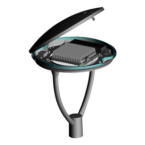 Anima 2011 Lira Post Led Garden Light, luminaria de ambiente única para personas que viven sus espacios con <span class=keywords><strong>FLEXIA</strong></span> Urban Light - Product Image 4