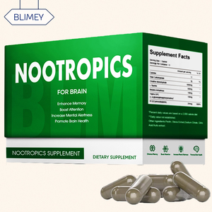Nootropics vitamine B6 B12 fosfatidilserina integratore cervello Nootropics capsula per il potenziamento cognitivo - Product Image 1