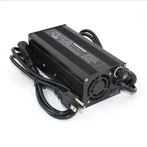 36V 6a 48 V 5a 60v4a <span class=keywords><strong>72v</strong></span> 3a cargadores 48 voltios 5 a batería cargador de batería de plomo ácido 48 V 5A cargador de batería de bicicleta eléctrica rickshaw - Product Image 6