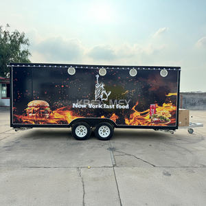 Remolques Móviles Rápidos de Aluminio 2025 con Unidad de Aire Acondicionado para Camiones de Comida - Product Image 4