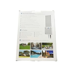 Routeur <span class=keywords><strong>WIFI</strong></span> 3000 Mbps, répéteur AP sans fil avec couverture longue distance de 1 km, double bande 2,4 G 5,8 G, signal de qualité industrielle - Product Image 5