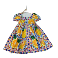 Ballots de Vêtements d'Été Usagés pour Enfants : Tenues de Qualité Supérieure de Seconde Main, Grade A, Mélange Imprimé de Dessins Animés