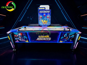 Thiết kế mới hoạt động bằng đồng xu trong nhà điện không khí khúc côn cầu bảng Arcade thể thao giải trí trò chơi máy với vật liệu bảng cho người lớn - Product Image 5