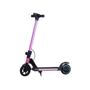 สกู๊ตเตอร์ไฟฟ้าแบบ 2 ล้อ ดีไซน์ใหม่ สำหรับเด็กอายุ 10 - 12 - 14 ปี - ใช้เล่นสนุก สกู๊ตเตอร์ไฟฟ้าสำหรับเด็ก - Product Image 6