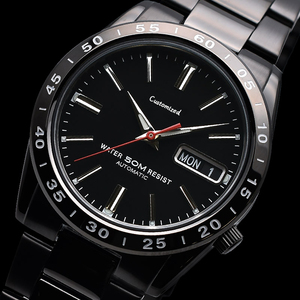Montre mécanique de luxe pour homme, lumineuse, étanche, avec calendrier hebdomadaire - Product Image 3